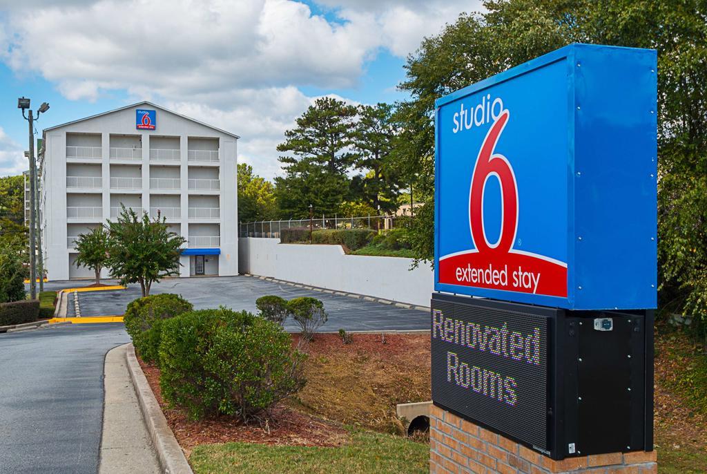 Studio 6-Atlanta, Ga - Chamblee Экстерьер фото